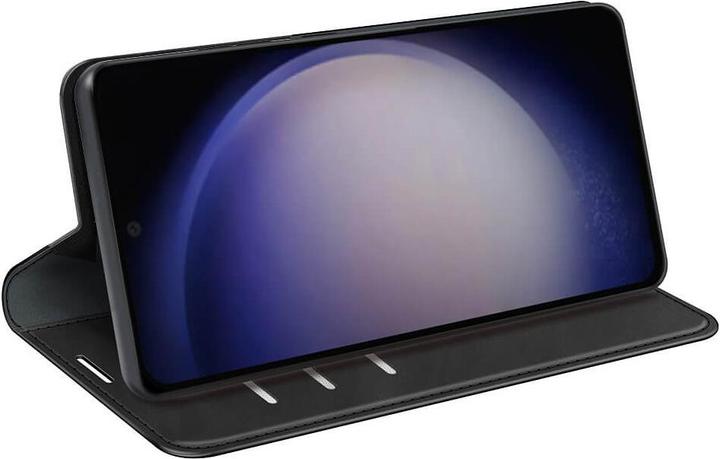 Actual product image Cover-Discount Stand Flip Case cover grey (Samsung Galaxy S24)