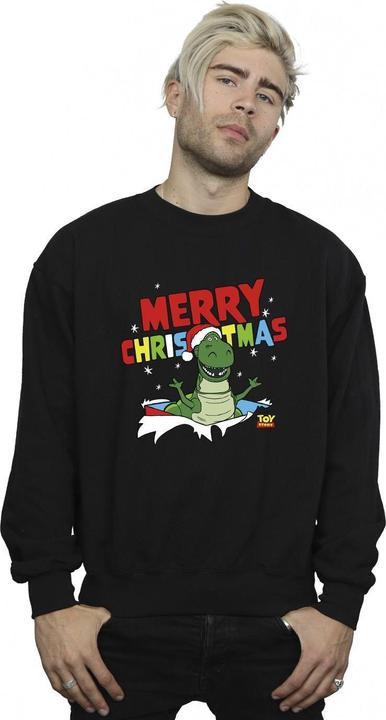 Produktbild Disney Toy Story Rex Christmas Burst Sweatshirt (5XL)