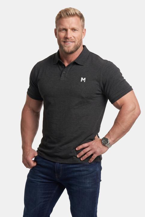 Image du produit Men+ Poloshirts, 2er-Pack, Basic, Piqué, Halbarm (L)