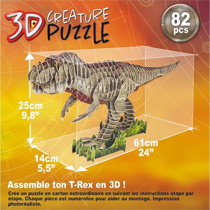 Immagine prodotto Educa D T Rex Puzzle (82 pezzi)