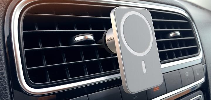 Actual product image Belkin Car Ventilation Mount PRO with MagSafe