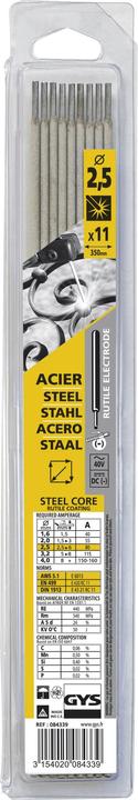 Produktbild GYS Stabelektroden 2.5 mm, rutil