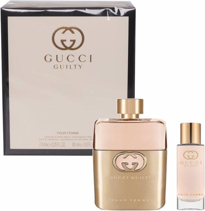 Actual product image Gucci Guilty Pour Femme Eau de Parfum + Mini (Eau de parfum, 100 ml)