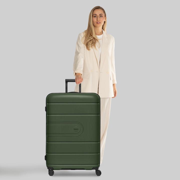 Immagine prodotto Redolz Essentials 11 4 Rollen Trolley 76 cm mit Dehnfalte (115 l)