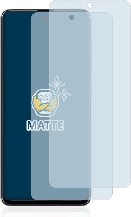 Actual product image BROTECT Anti-glare screen protector matt (2 Piece, Samsung Galaxy A51 5G)
