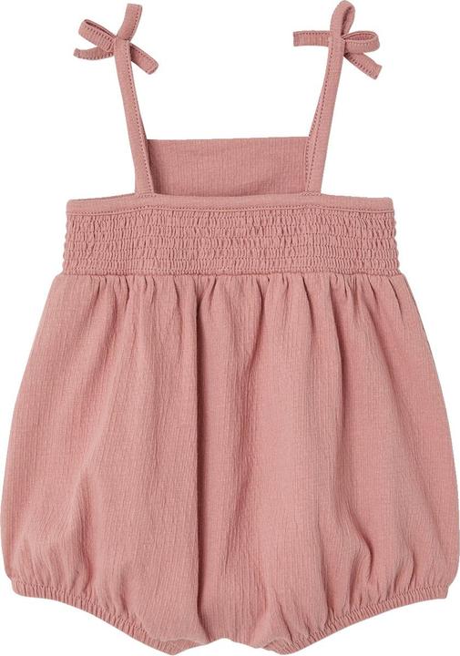 Actual product image Vertbaudet Gesmokter Baby Overall mit Trägern (92)