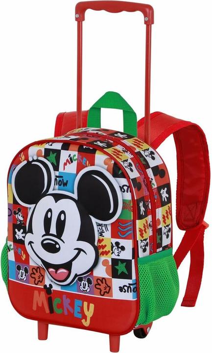 Produktbild Karactermania Small 3D Backpack with Wheels Mood