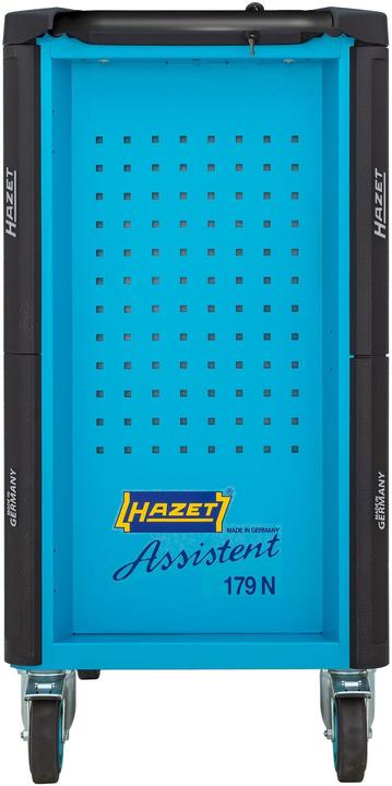Immagine prodotto HAZET Carrello portautensili W785xP518xH1020mm 540 kg 7 cassetti in lamiera d'acciaio (7 x)