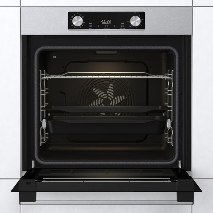 Energy Label Gorenje BPS6737E14X ED Pyrolysis