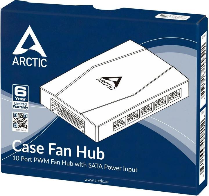 Actual product image Arctic Case Fan Hub