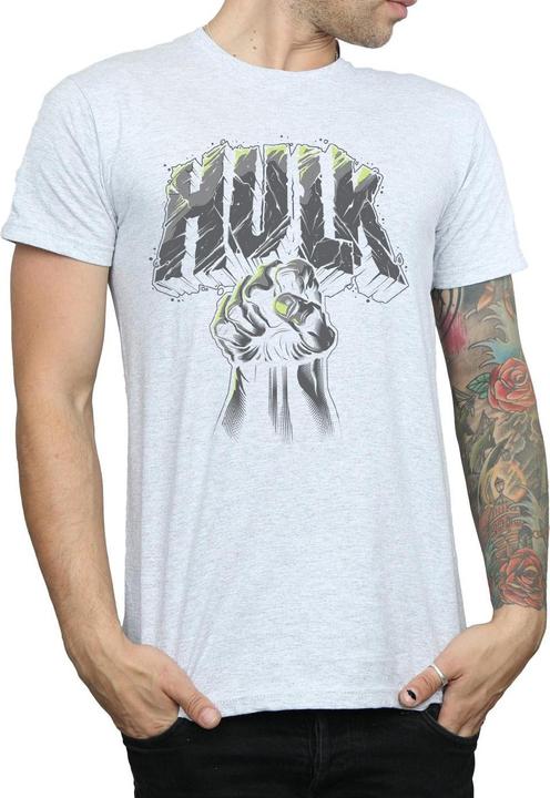 Produktbild Hulk Punch Logo TShirt (XL)