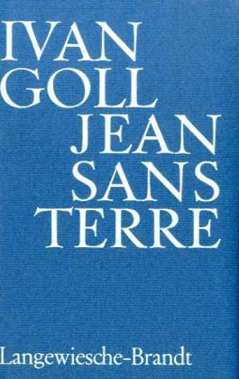 Produktbild Jean sans Terre - Johann Ohneland (Deutsch, Ivan Goll, 1990)
