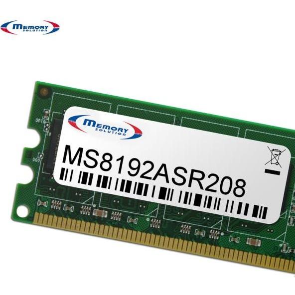 Memorysolution Memory Solution MS8192ASR208 8GB Speichermodul (1 x 8GB), RAM Modellspezifisch