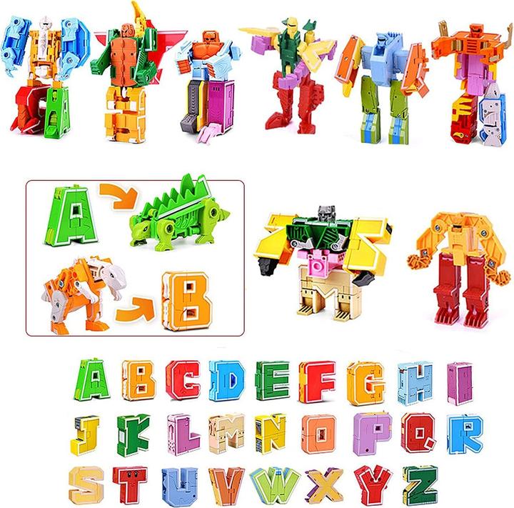 Produktbild Obest Alphabet Roboter