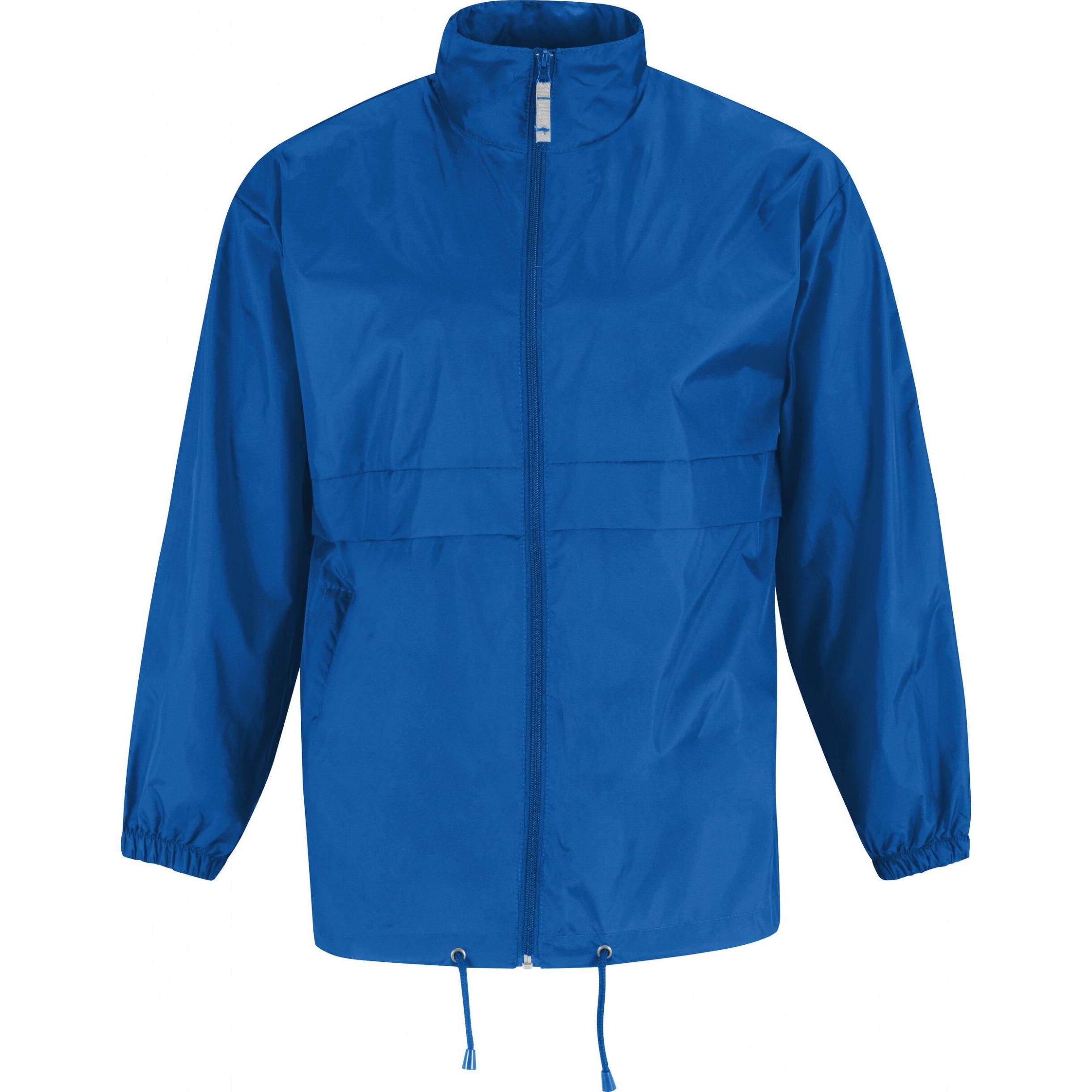 B&C, Herren, Jacke, Sirocco (L), Blau, L