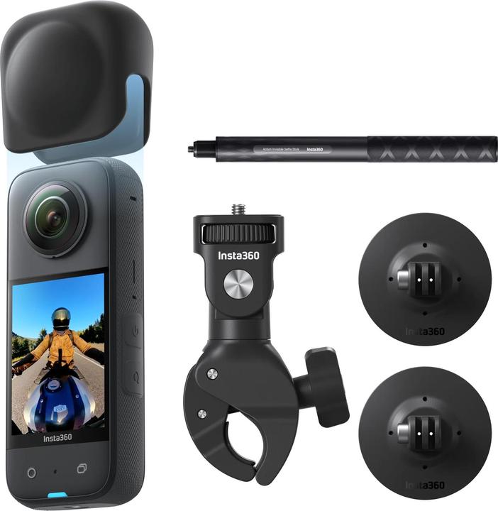 Produktbild Insta360 X3 Motorcycle Kit (30p, WLAN, Bluetooth, NFC)