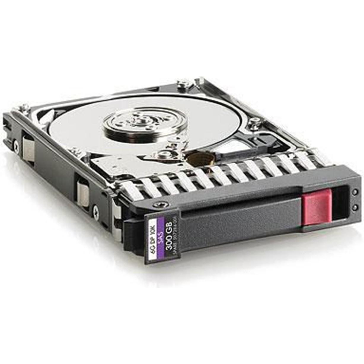 HPE HDD 300GB 6G SAS (0.30 TB, 3.5"), Festplatte