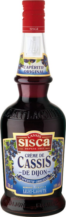 Image du produit Sisca Crème de cassis de Dijon (6 x 70 cl)