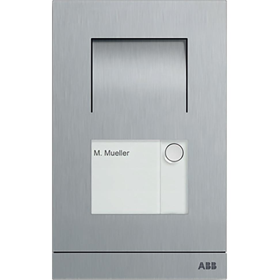 Thumbnail - Busch-Jaeger, Klingel + Türsprechanlage, BJ Aussenstation AudioA21051P1-A-031-fach (Kabelgebunden)