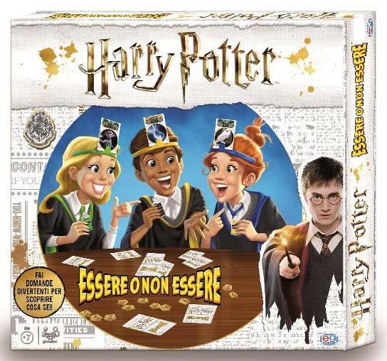 Image du produit Spin Master Harry Potter - To Be Or Not To Be (Italien)