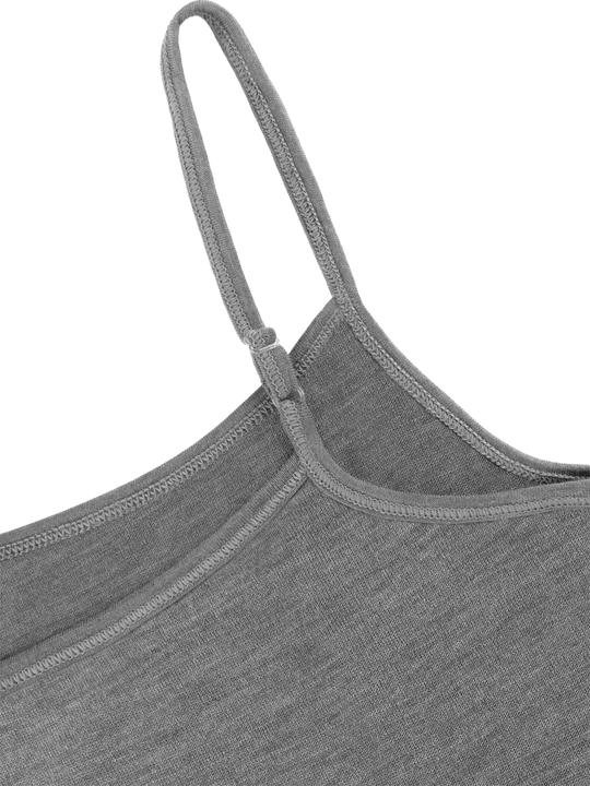 Actual product image Normani Damen Merino Top mit Spagettiträgern „Kyneton" - 9673 (M)