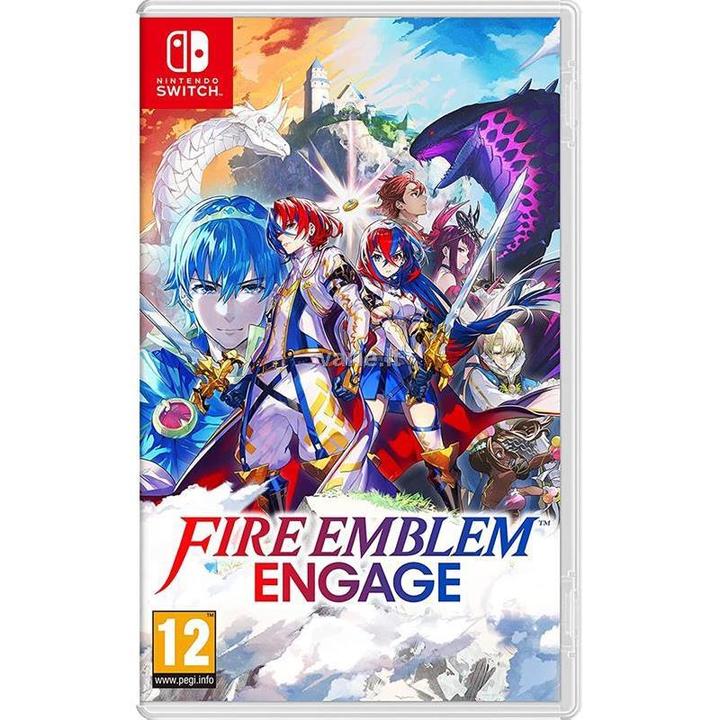 Actual product image Nintendo Fire Emblem Engage - Switch - RPG - PEGI 12 (Switch, Switch Lite, Switch OLED)