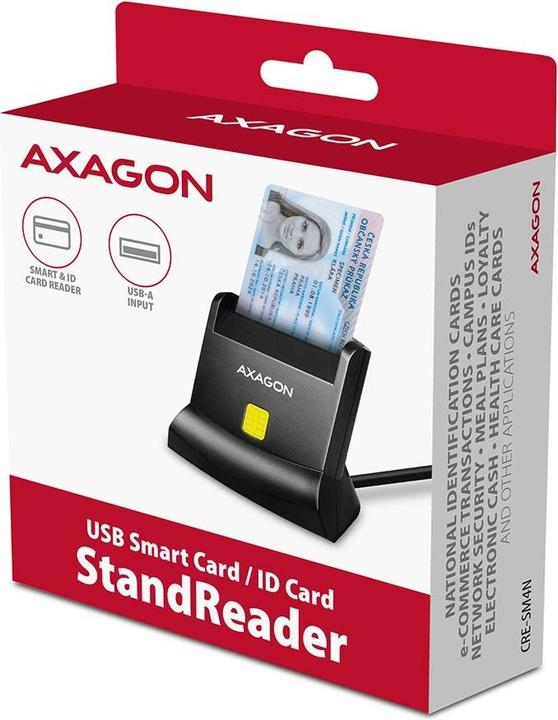 Produktbild Axagon CRE-SM4N (USB 2.0)