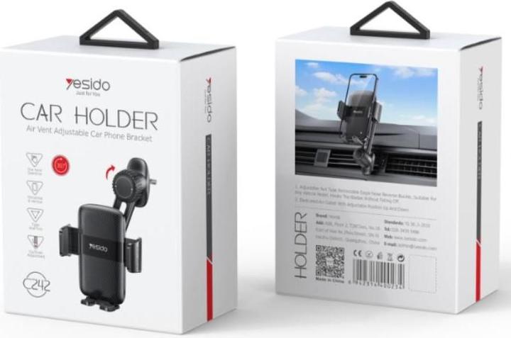 Image du produit Yesido Car Holder C242, Black