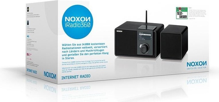 Actual product image Terratec Noxon iRadio 360 (LEGO Classic)
