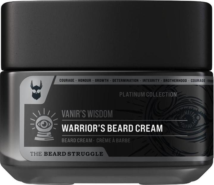 Actual product image The Beard Struggle Vanir's Wisdom Beard Cream