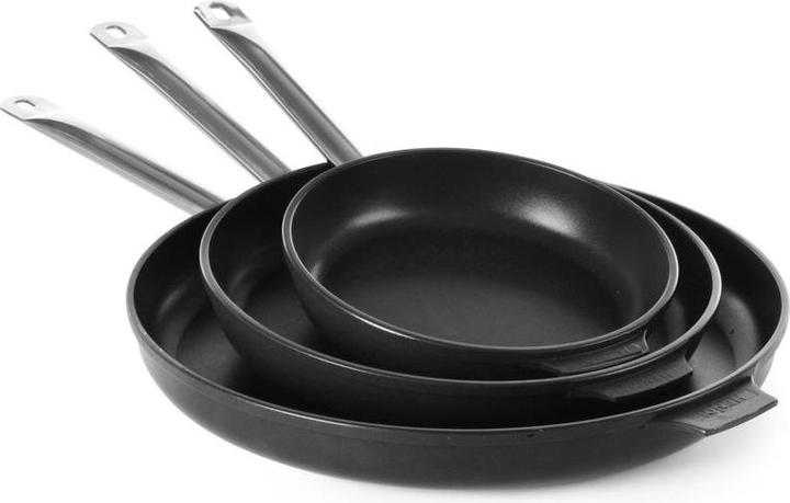 Actual product image Hendi Frying Pan Cast Aluminium 360x55 mm Base 300 mm (Frying pan, Aluminium)