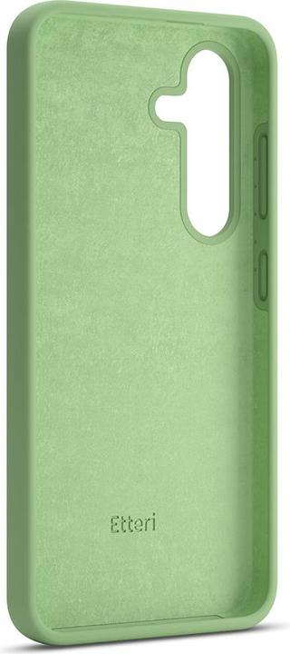 Produktbild Etteri Silikonhülle für Samsung Galaxy S24 hellgrün (Samsung Galaxy S24)