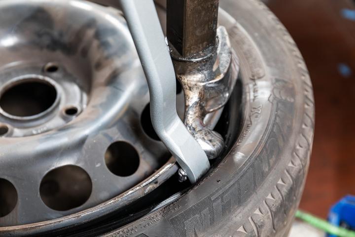 Actual product image HAZET Assembly lever 652 Length 600 mm Special steel