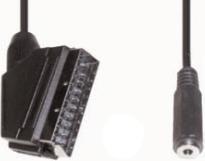 Produktbild E+P Scart-Adapter (Klinkenadapter)