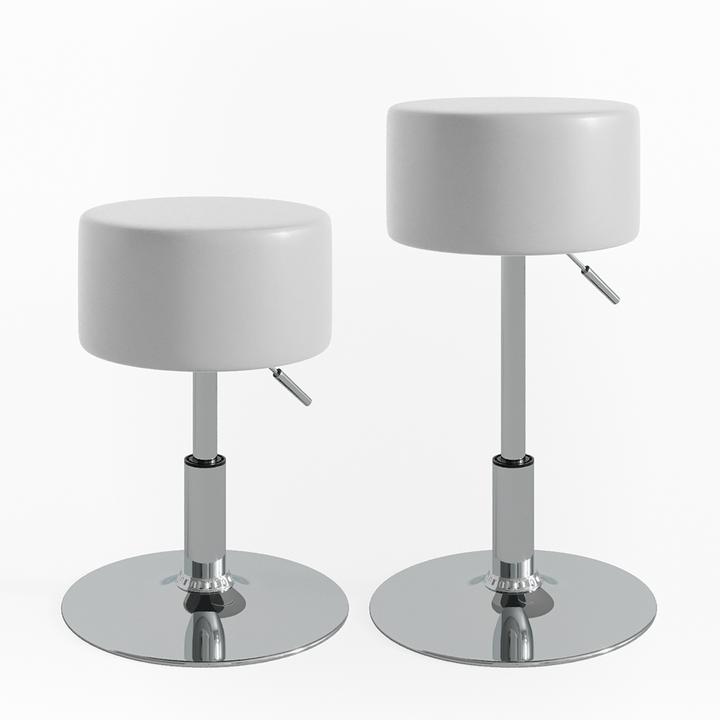 Immagine prodotto Vicco Sgabello Design, Bianco, 33 x 67 cm per toletta