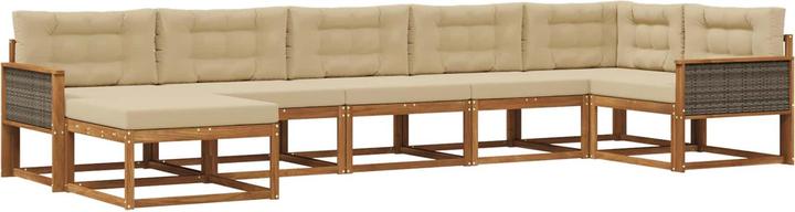 Beige, Braun, Natur