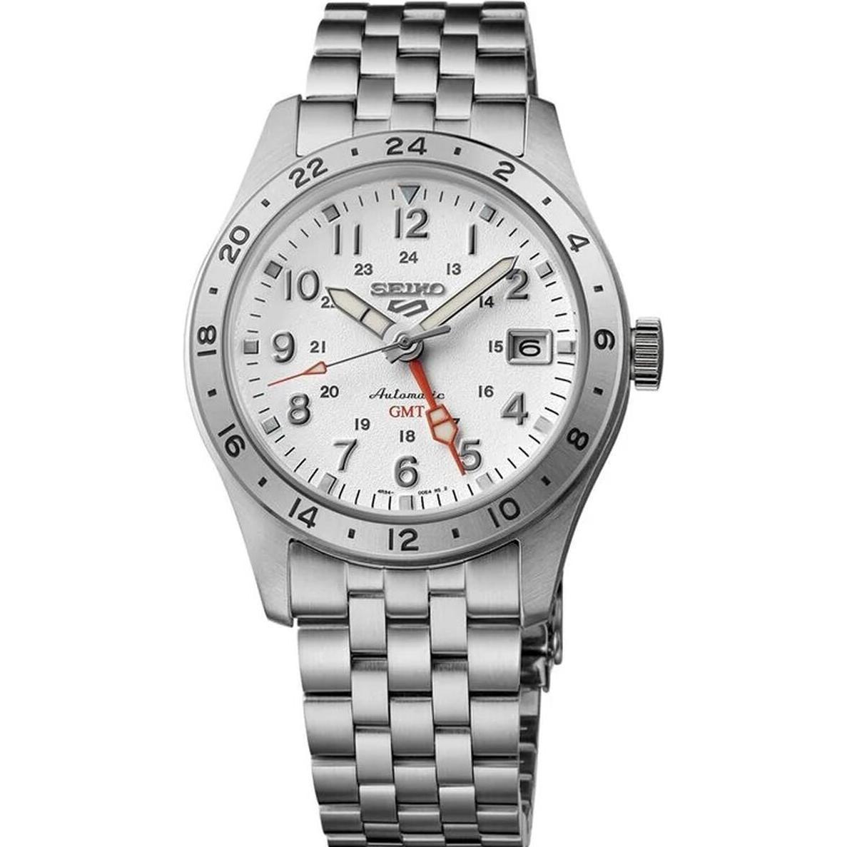 Seiko, Orologio da polso, Herrenuhr SSK059K1, Argento