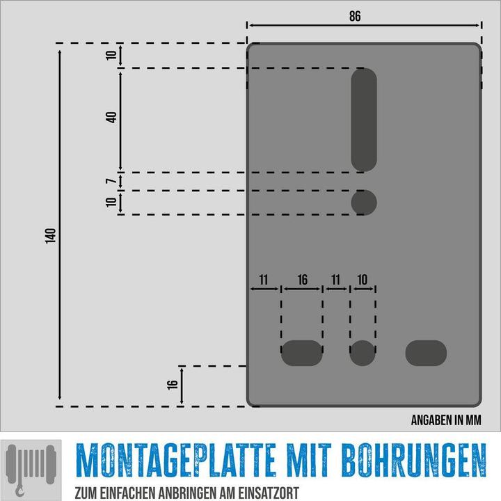 Productafbeelding Güde Lier 720 Kg 20 M