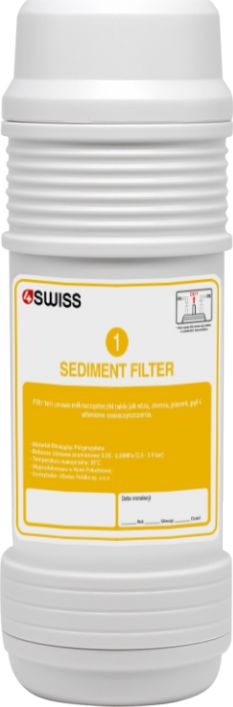 4Swiss Sediment Filter