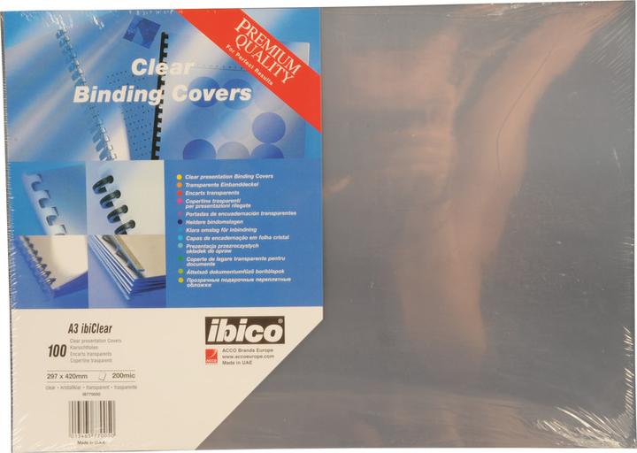 Produktbild GBC Einbandfolien HiClear