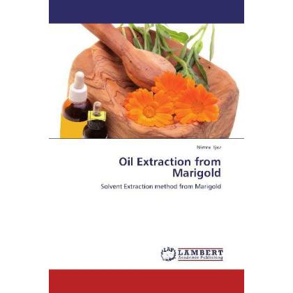 Oil Extraction from Marigold, Fachbücher