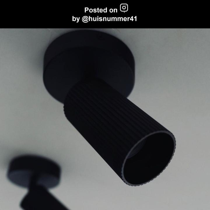 Produktbild Lucide CLUBS - Deckenstrahler - 1xGU10 - Schwarz 09939/01/30 (GU10)