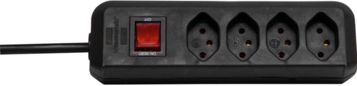 Produktbild Brennenstuhl CleverLine (6 x, Typ 12, 2 m)