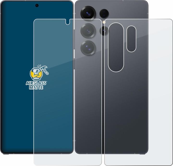 Produktbild BROTECT Schutzglas Schutzfolie Displayschutz Display Schutz Glas Folie matt (1 Stück, Samsung Galaxy S25 Ultra)