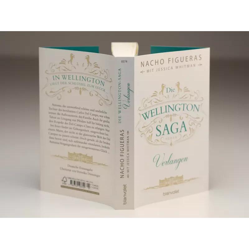 Thumbnail - Die Wellington-Saga - Verlangen, Belletristik von Jessica Whitman