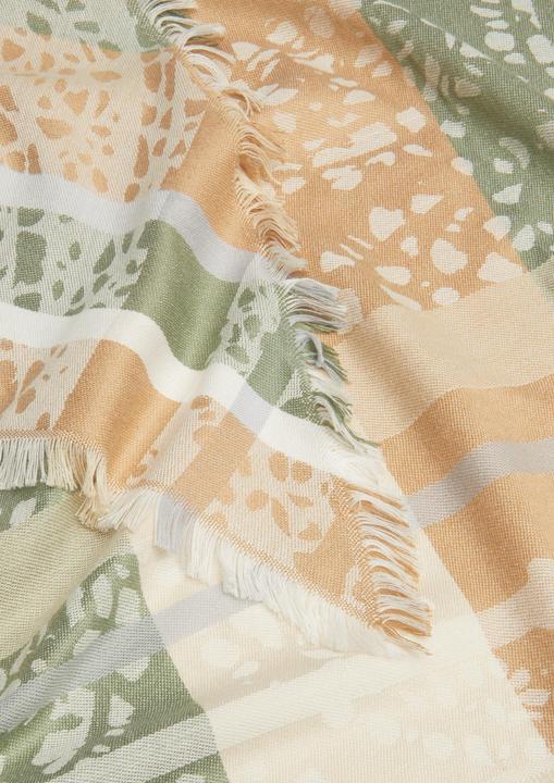 Immagine prodotto S.Oliver Schal Jacquard-Schal mit abstraktem Paisleymuster