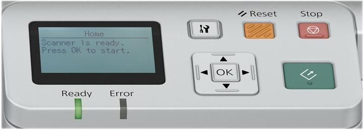 Actual product image Epson Ds-50000n (LAN, USB)