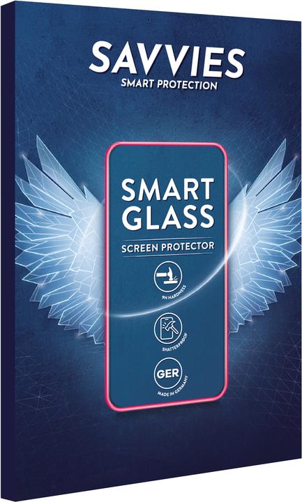 Produktbild Savvies Panzer Schutzglas für tigerbox Touch/ Touch Plus Schutzfolie Displayschutz Display Schutz Glas