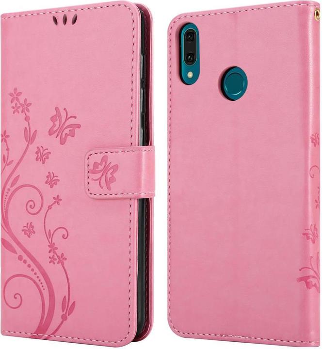 Immagine prodotto Cadorabo Copertina del libro di fiori (Huawei Y9 (2019))