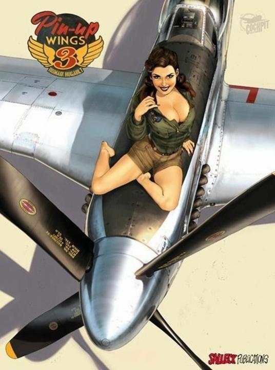 Produktbild Pin-up Wings 3 (Deutsch, Eckart Schott, Romain Hugault, 2014)